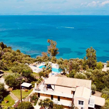 Veroniki Penthouse Deluxe Apartment Agios Ioannis Peristerion Exteriér fotografie