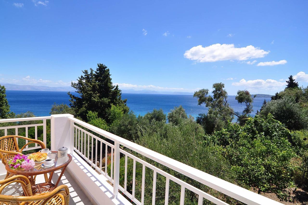 Veroniki Penthouse Deluxe Apartment Agios Ioannis Peristerion Exteriér fotografie