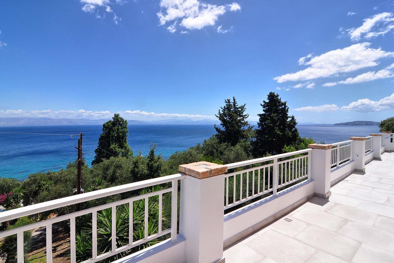 Veroniki Penthouse Deluxe Apartment Agios Ioannis Peristerion Exteriér fotografie