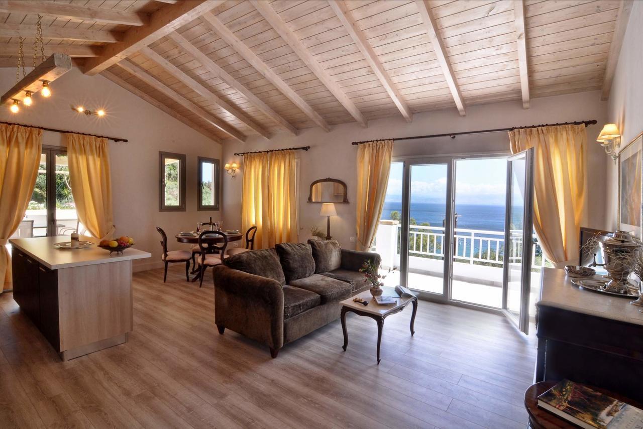 Veroniki Penthouse Deluxe Apartment Agios Ioannis Peristerion Exteriér fotografie