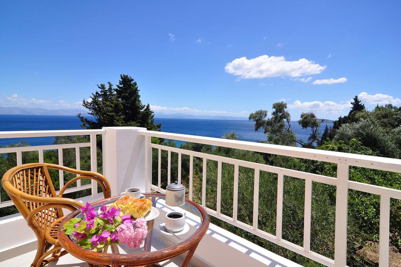 Veroniki Penthouse Deluxe Apartment Agios Ioannis Peristerion Exteriér fotografie