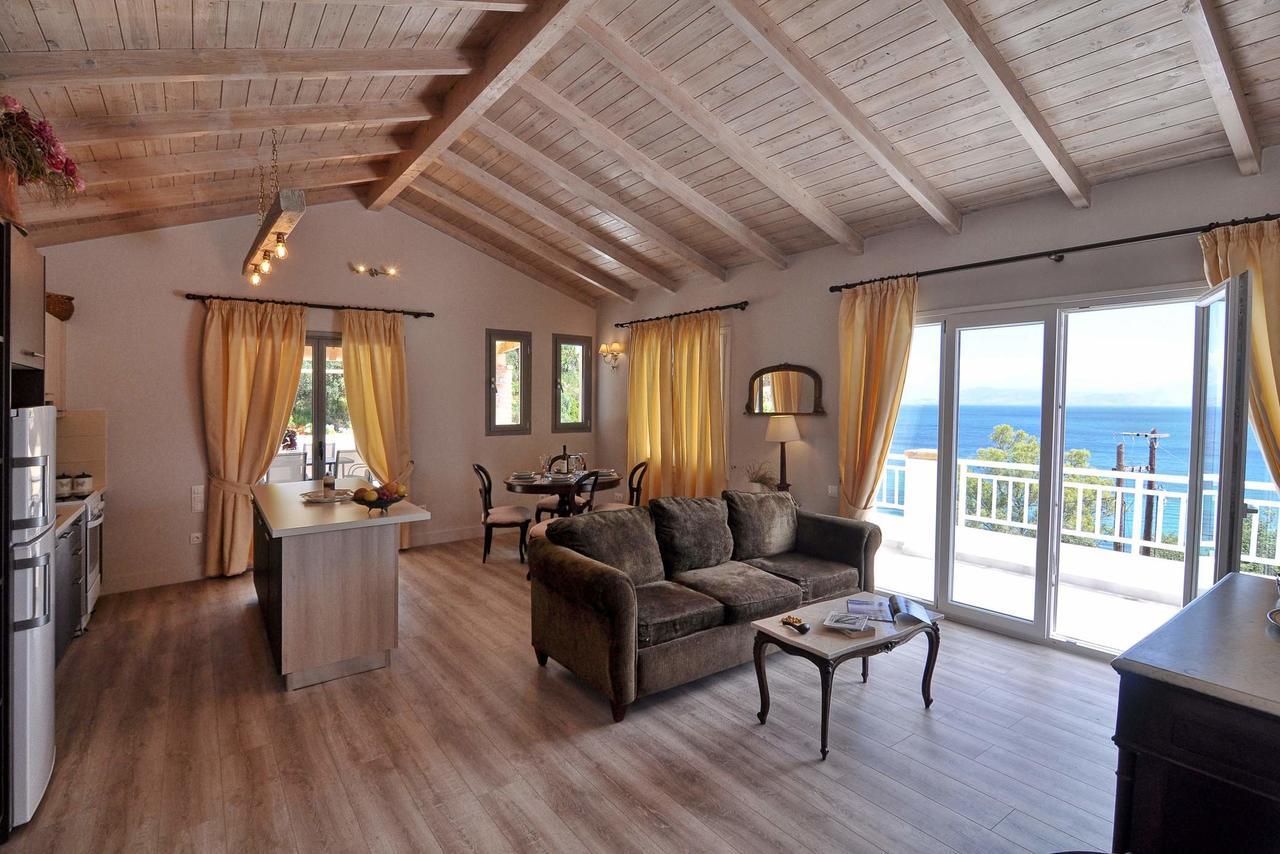 Veroniki Penthouse Deluxe Apartment Agios Ioannis Peristerion Exteriér fotografie