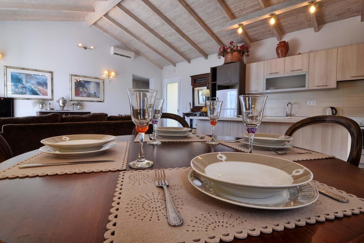 Veroniki Penthouse Deluxe Apartment Agios Ioannis Peristerion Exteriér fotografie