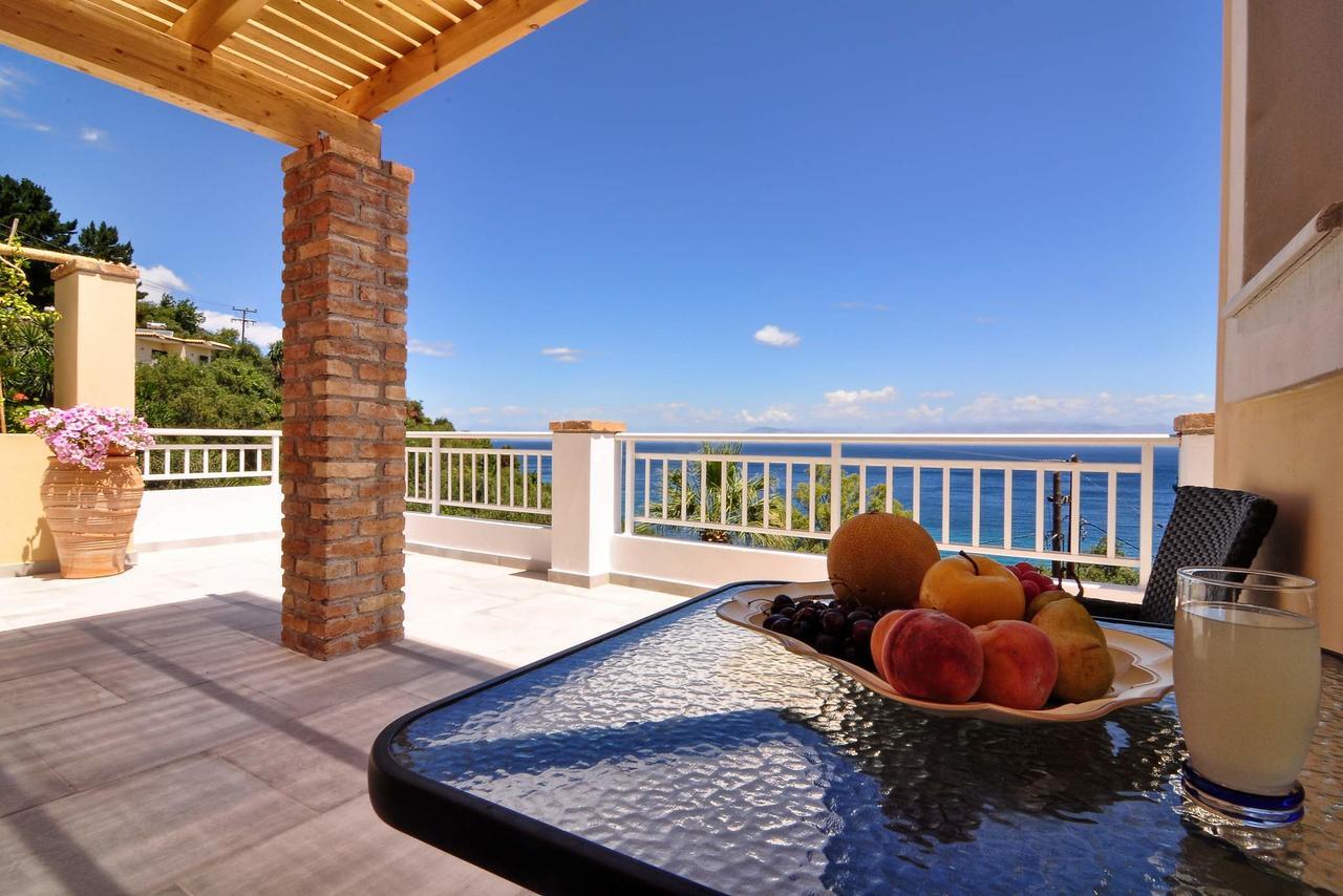 Veroniki Penthouse Deluxe Apartment Agios Ioannis Peristerion Exteriér fotografie