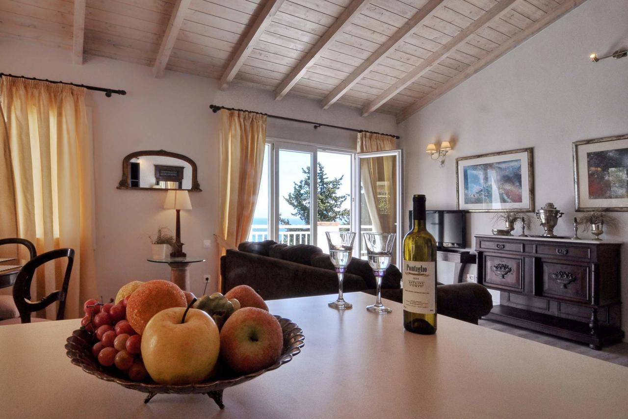 Veroniki Penthouse Deluxe Apartment Agios Ioannis Peristerion Exteriér fotografie